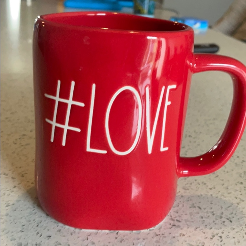 Rae Dunn Coffee Mug #love